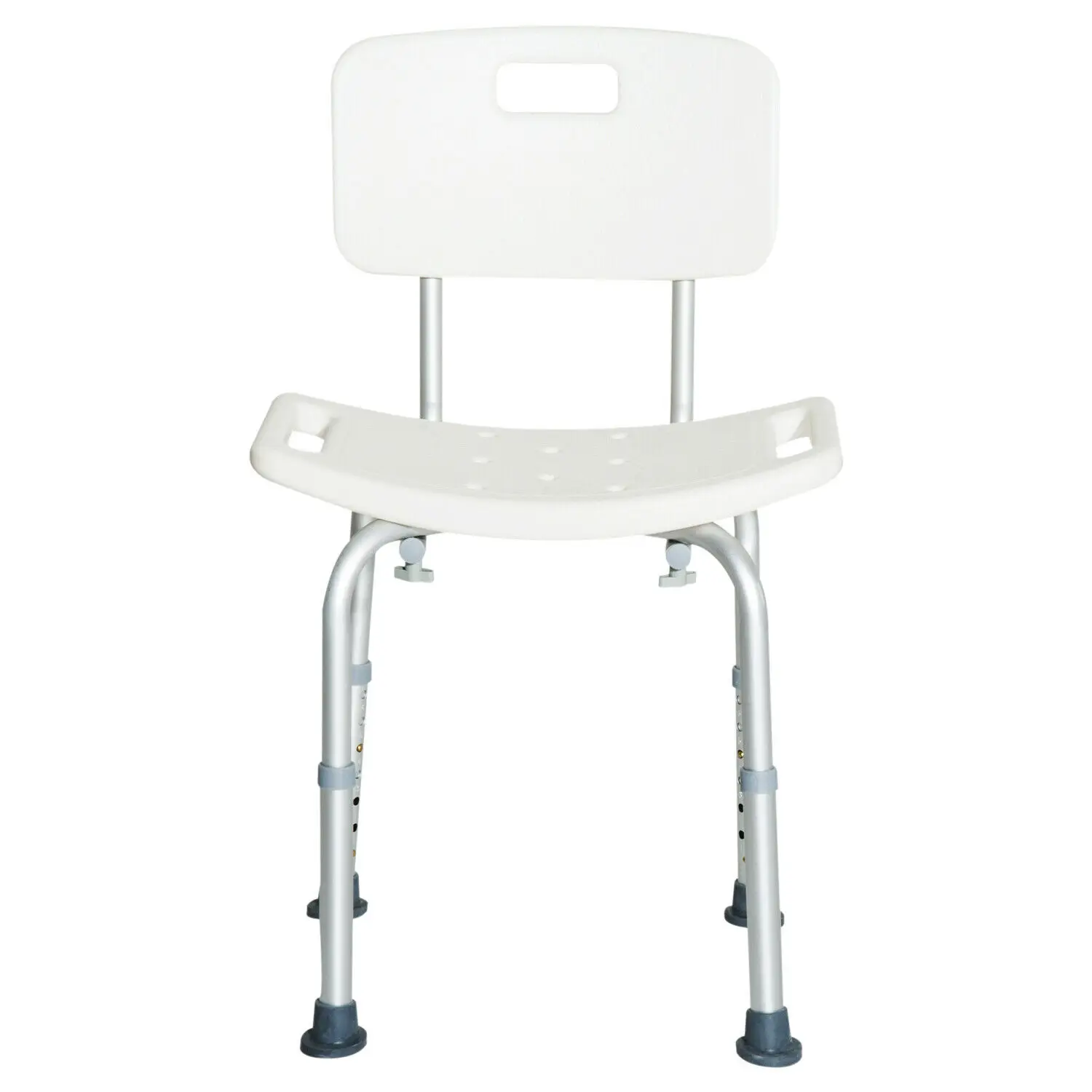 

Bath Chair Shower Stool Safety Seat Bathroom Adjustable Positions Elderly Aids