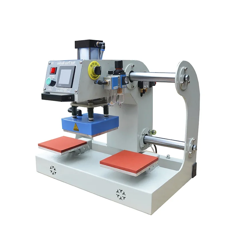 15x15 Automatic Heat Press Machine for Shoes Customizable Size Logo Printing Heat Transfer Machine for Shoe Printing