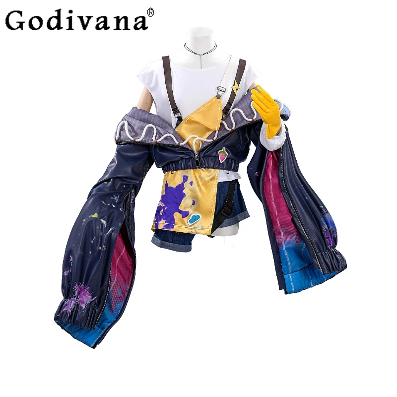 Gioca a Ruolo Set di Abbigliamento per Donne Arknights Tippi Costume Cosplay Abiti Ragazze Uniforme Halloween Carnevale Festa Abiti Di Natale