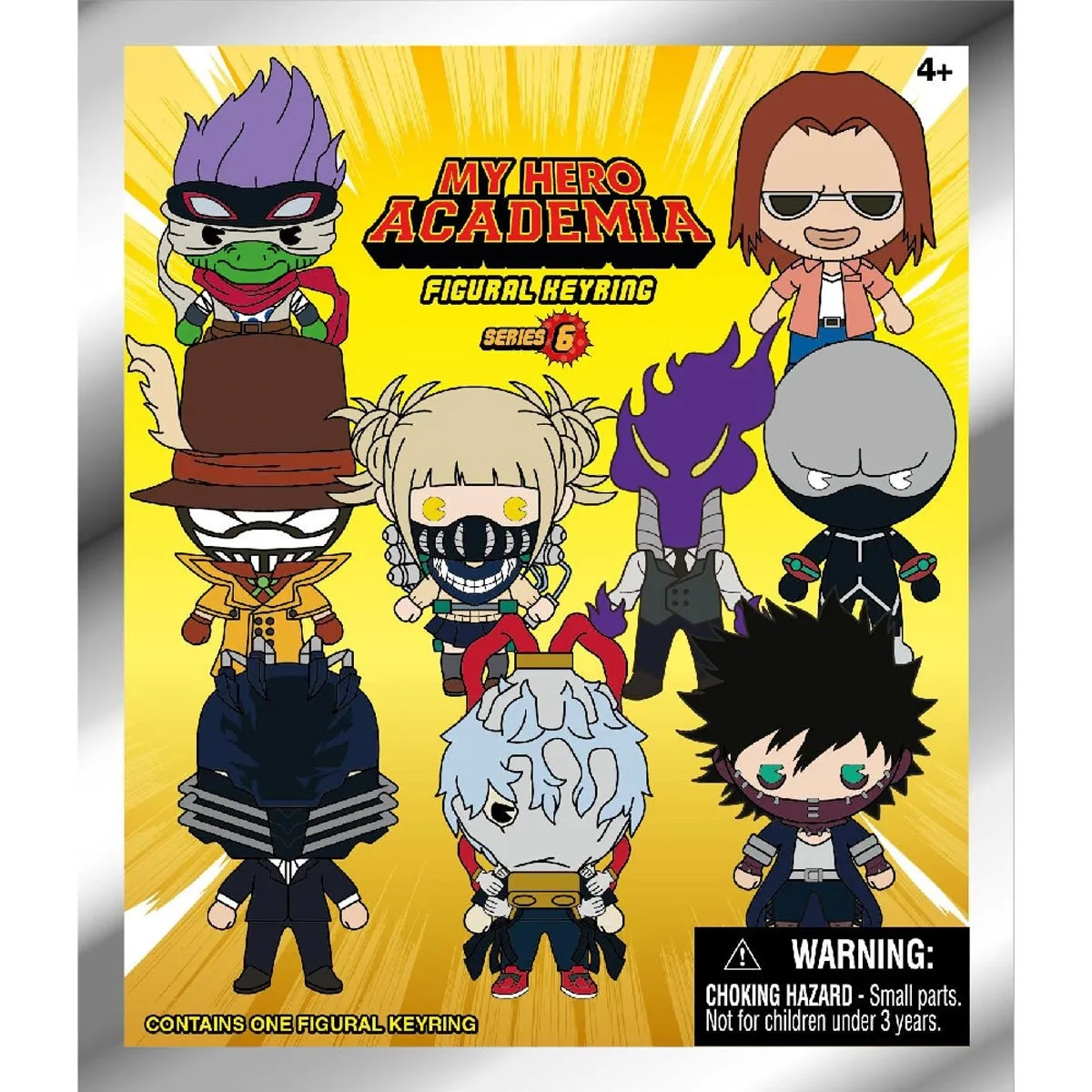 1pc MY HERO ACADEMIA Officially Licensed Bulk Bag Clip Keychain Random One Midoriya or Other Characters for Mom and Friend Gifts