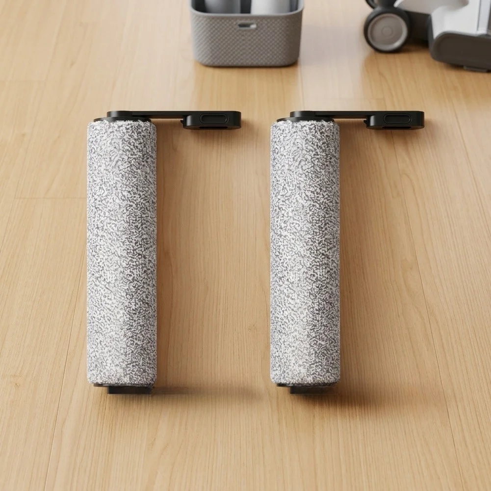 For Yoniev For SmartPlus Smart for Ultra Floor Roller Brush 2 Pack Soft for velvet Material for Hard Floor Maintenance
