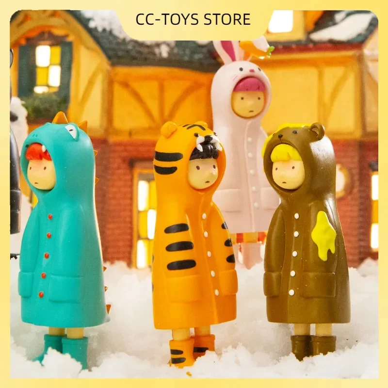 

Genuine Sosim World 1 Generation Animal Series Blind Box Toys Cartoon Mystery Box Caja Sorpresa Model Collection Surprise Gift