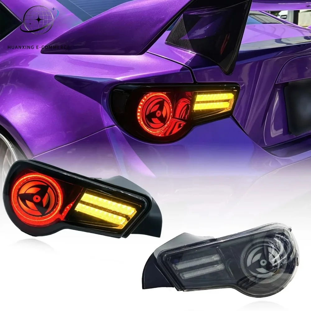 Auto Custom LED Taillights for Toyota GT86 86 Zn6 and for Subaru BRZ Zc6 and Scion FR-S 12-21 2012-2021 LED Tail Light