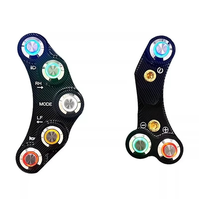 AE4 AE5I Modified Naked Jelly Bean Switch Luminous Switch Battery Car Accessories