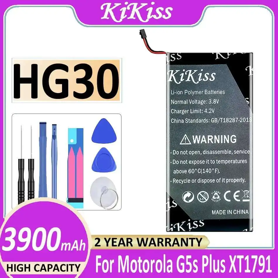 

Аккумулятор HG30 3900 мАч для Motorola Moto G5s Plus XT1791 XT1792 XT1793 XT1794 XT1795 XT1805 XT1803 XT1806 XT1804 XT1802