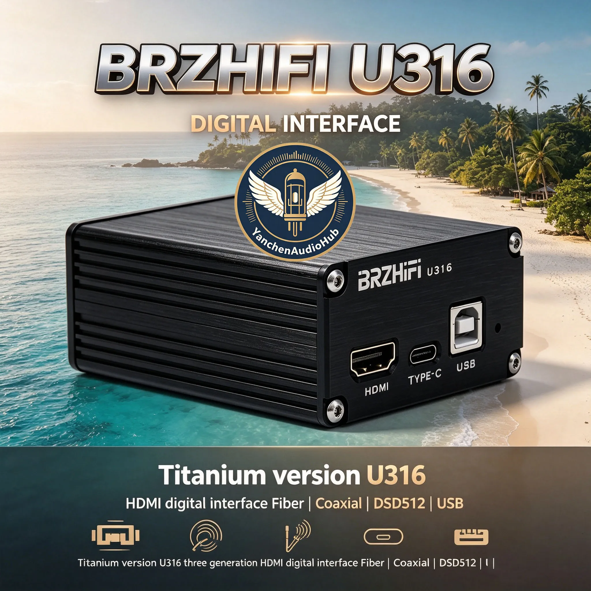 chn-2027-new-brzhifi-xmos-titanium-edition-316-asynchronous-usb-to-coaxial-fiber-digital-interface-3rd-generation-hdmi-dsd512