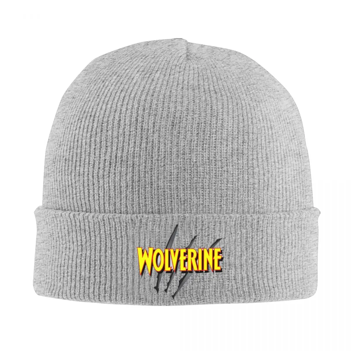 Deadpool & Wolverine Marvel Bonnet Hats Knit Hat Men Women Unisex Hip Hop Head Wrap Beanie Hats Spring Gym Graphic Cap