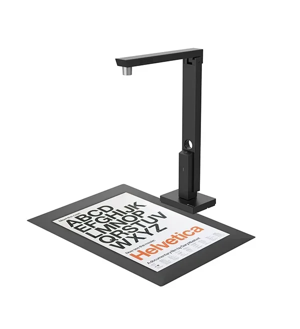 2025 Cámara portátil inteligente del documento del equipo educativo del escáner del libro del Czur A3 automático