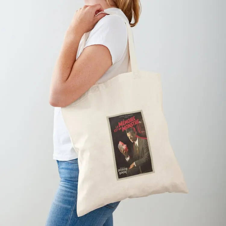 

IWTV S2 Poster 3 Tote Bag tote bag screen eco bag folding Canvas stote