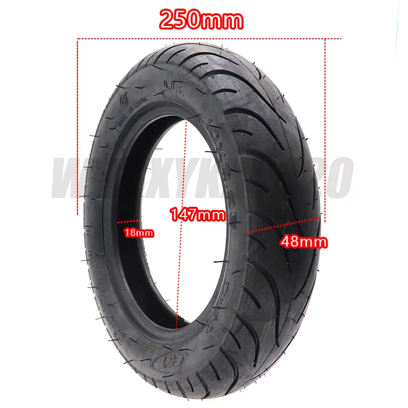 10 Inch CST Electric Skateboard Tire 10x2.25 for Kaabo Mantis   Scooter Inflatable Wheel Outer Tyre 10*2.25 Parts
