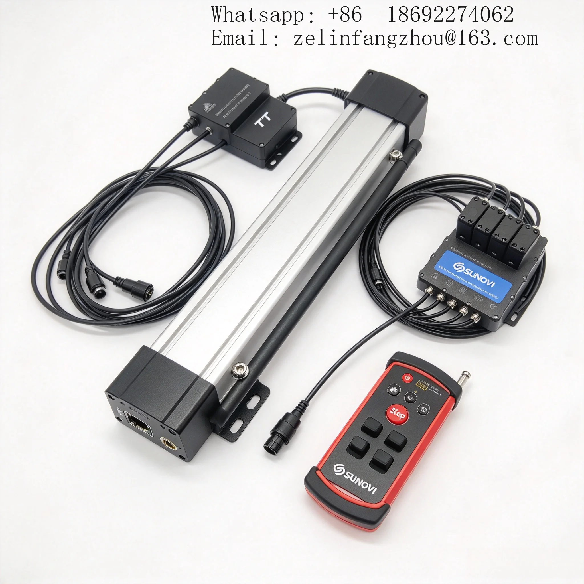 Industrial Waterproof Crane Radio Remote Control TTS Wireless Truck Remote Kit Transmitter Receiver Heavy Duty Pro Set