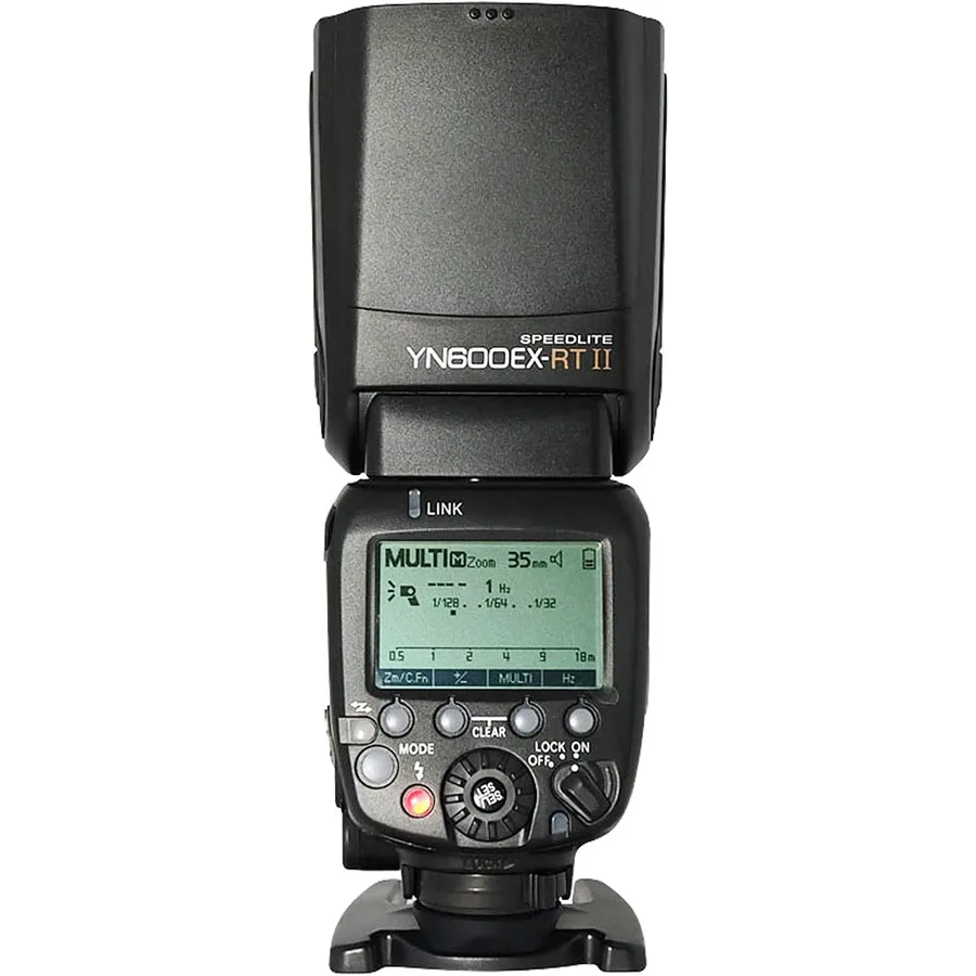 YONGNUO Updated YN600EX-RT II Wireless Flash Speedlite, GN60 with Optical Master and TTL HSS for Canon 600EX-RT, ST-E3-RT Wirele