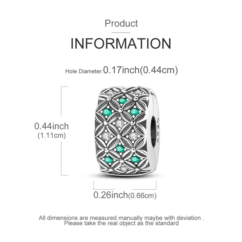 Original-Charm-Perlen aus 925er-Sterlingsilber, Clip-Charms, Zirkon-Silikon-Abstandsperlen, passend für Original-Armbänder, DIY-Charm, Damenschmuck