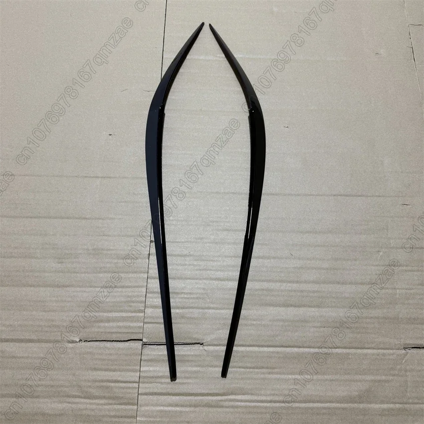 

Для BMW 3 серии G20 G21 320i 325i 330i 2019-2024 2 шт. Автомобильные фары, брови, отделка век, комплект кузова, глянцевый черный