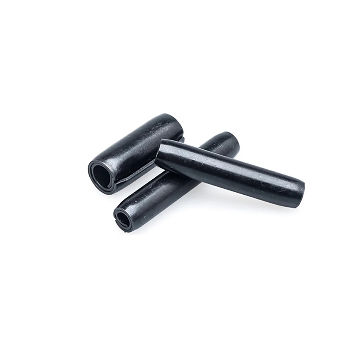 Standard Rolled Elastic Cylindrical Pin / 65 Manganese Steel Quenched And Galvanized M5-M16