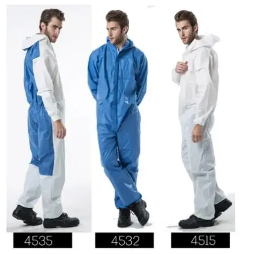 Dust Proof Painting Clothes Anti-static Pesticide Resistant Paint Suit Work Wear