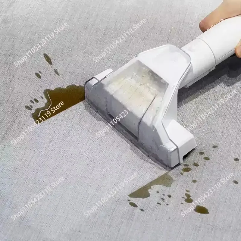1Pcs 110V 220V Automatic Multifunctional Upholstery Cleaning Machine, Fabric Sofa Cleaner for Curtain Mattress Stain Removal