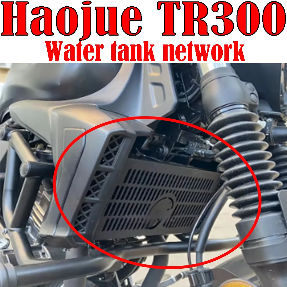 Fit Haojue TR300 Water tank net TR300 Protective Net Protection of Engine Side Cover Water Tank