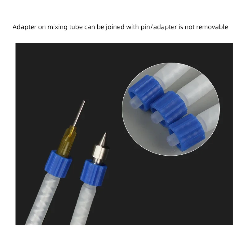 Buse de mélange de vente en boîte complète DCTHA160-424LL, mélangeur statique, Tube de mélange en plastique avec 1200 pièces