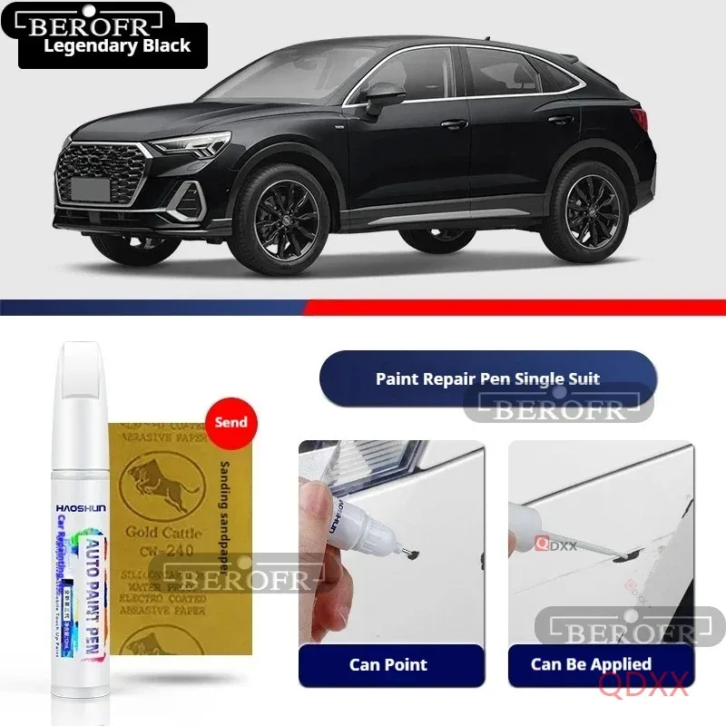 Paint Pen Supplies Modification Accessories Car Paint Scratch Repair Car Scratch Remover Paint Repair Set For Audi Q3 Sportback