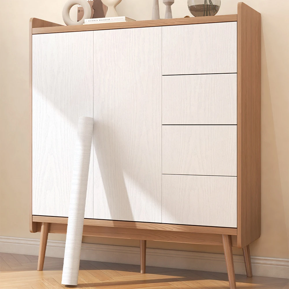 

Современный стиль, наклейки для ремонта мебели, устойчивые к плесени, виниловые черные деревянные контактные бумаги, самоклеящиеся водонепроницаемые обои