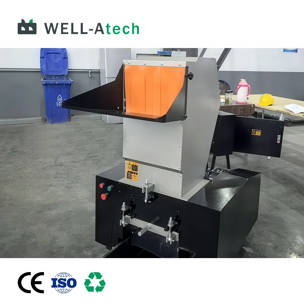 

Plastic Crusher Machine 5.5kw Plastic Bottle Crusher PVC Pipe Crusher Waste Plastic Crushing and Recycling Equipment