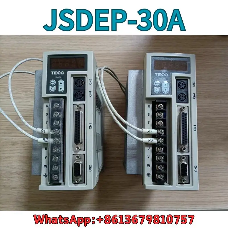 

Used JSDEP-30A servo driver 1kw test OK Fast Shipping