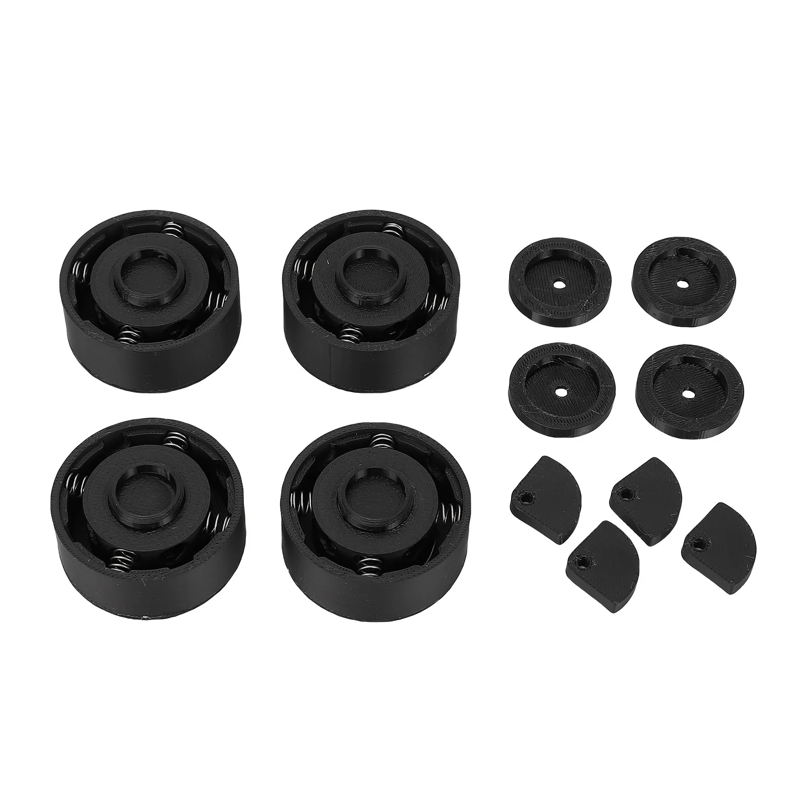 4PCS Anti Vibration Feet Pads Fit for Creality K1 SE K1C K1 Maximum 3D Printer Shock Absorbing Damping Pad Kit