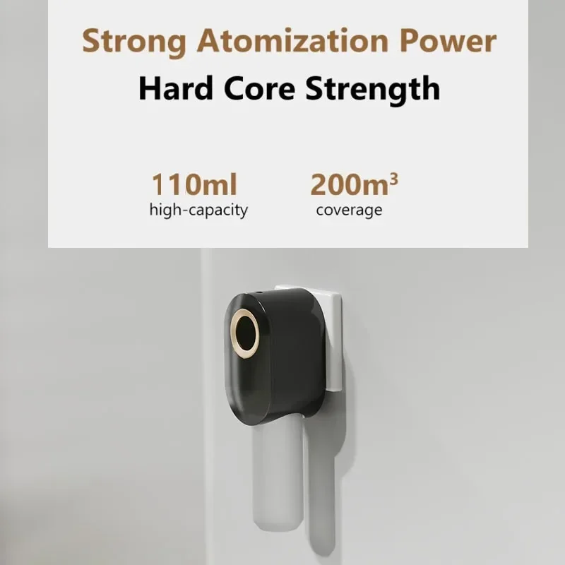 ناشر رائحة صغير الروائح بدون ماء التوصيل المباشر زيت طبيعي الناشر بلوتوث التحكم 110 مللي آلة رائحة مكتب المنزل