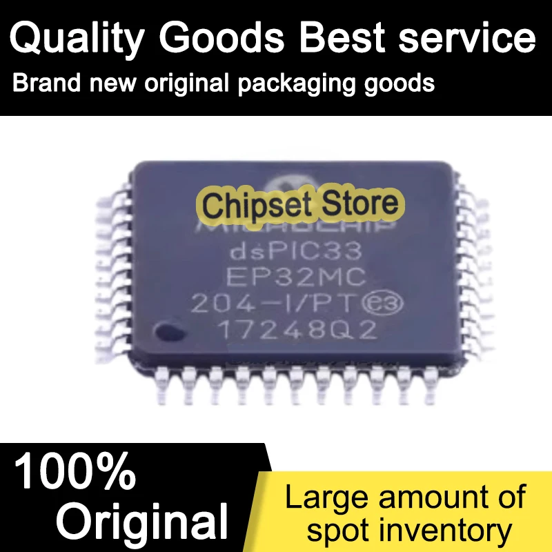 

DSPIC33EP32MC204-I/PT DSPIC33EP32MC204 I PT TQFP 100% Brand new