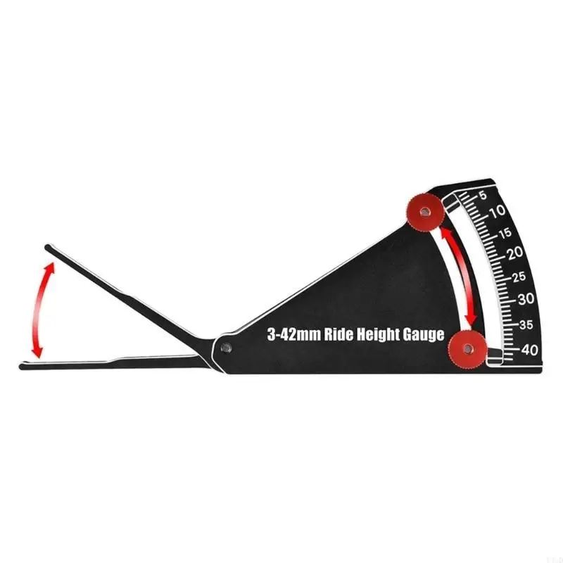 

Y4UD All Terrain Truck Suspension Height Tool 3mm to 42mm Aluminum Waterproof
