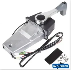 Scatola di controllo singola verticale del motore fuoribordo muslimfor Suzuki Boat Engine Parts Marine Remote Control Box