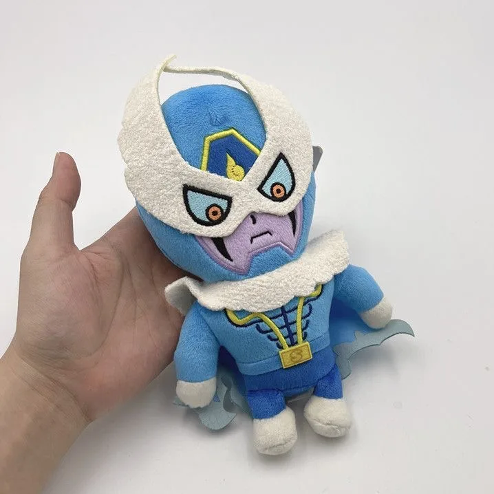 New Cute Anime Yo-Kai Watch Silver Lining Sukaishariman Plush 18CM For Girls Boys Kids Stuffed Toys Children Gifts