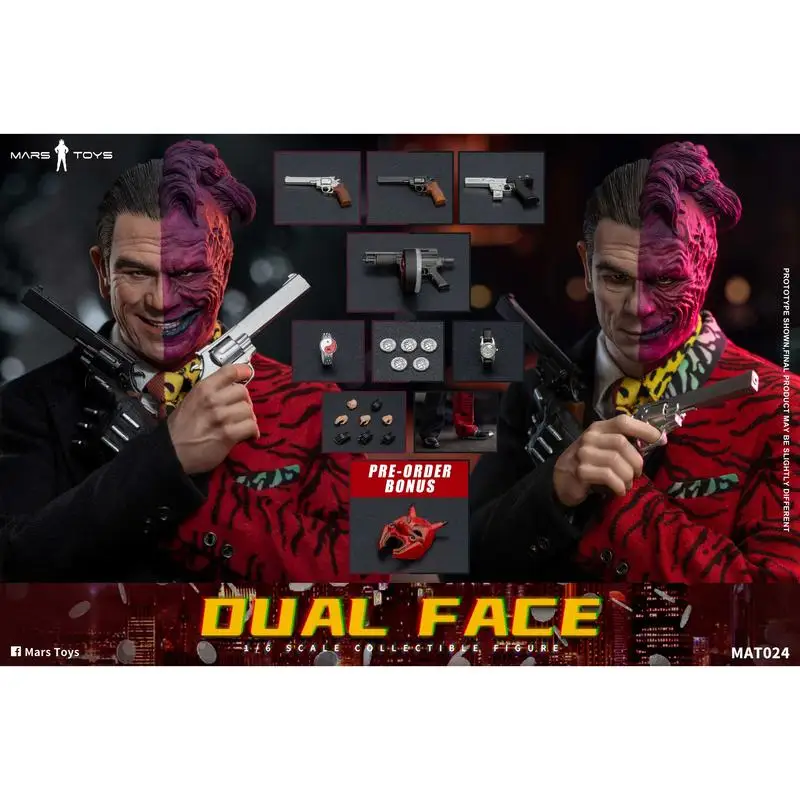 

В наличии игрушки Марса, масштаб 1/6, MAT024, двусторонние фигурки, Коллекционная модель, 12 дюймов, фигурка Бэтмена, сюрприз, игрушка на день рождения, подарок