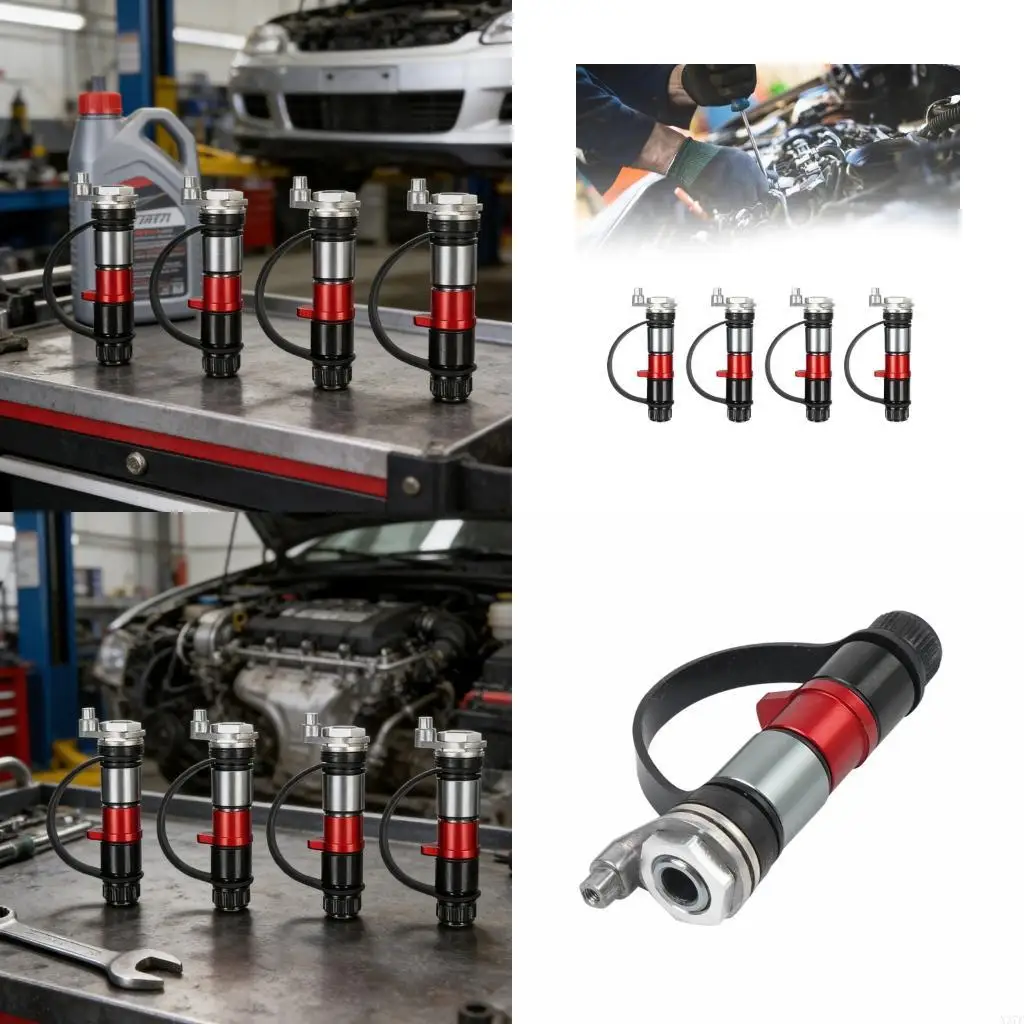 

Automatic Tire Deflators Of 4 For Outdoor Vehicles Optimizes Function In Sand Dunes And Uneven Paths X37F