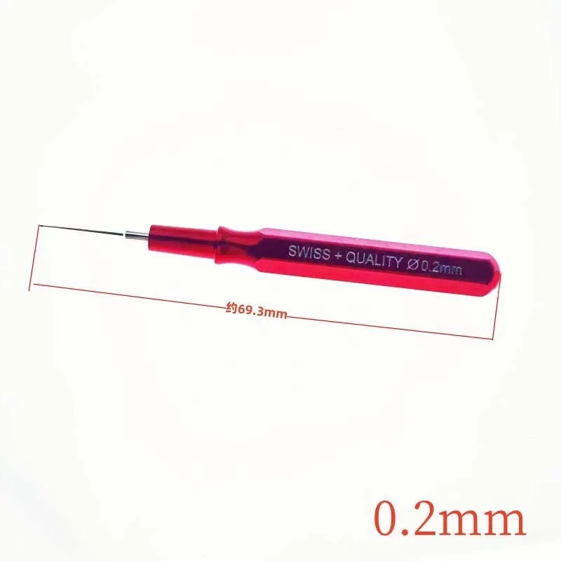 Precision Watch Repairing Oil Pen Set of 4 Metal Pointing Pens for Clocks And Watches Professional Maintenance Tools