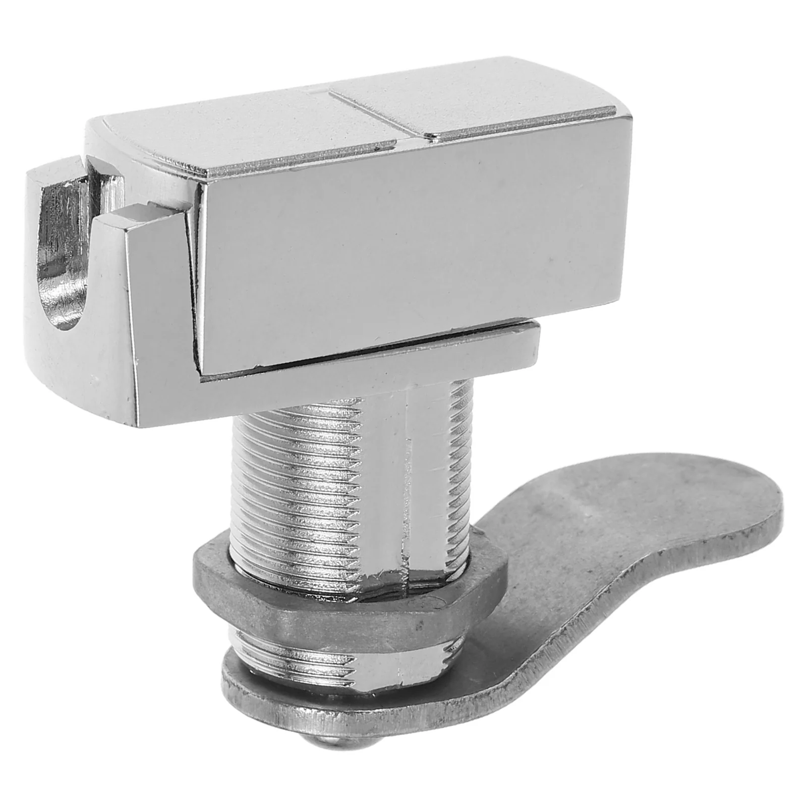 

Keyless Zinc Alloy Cabinet Door Lock Durable Storage Latch Mechanism Thumb Operated Vehicle Compartment Locker