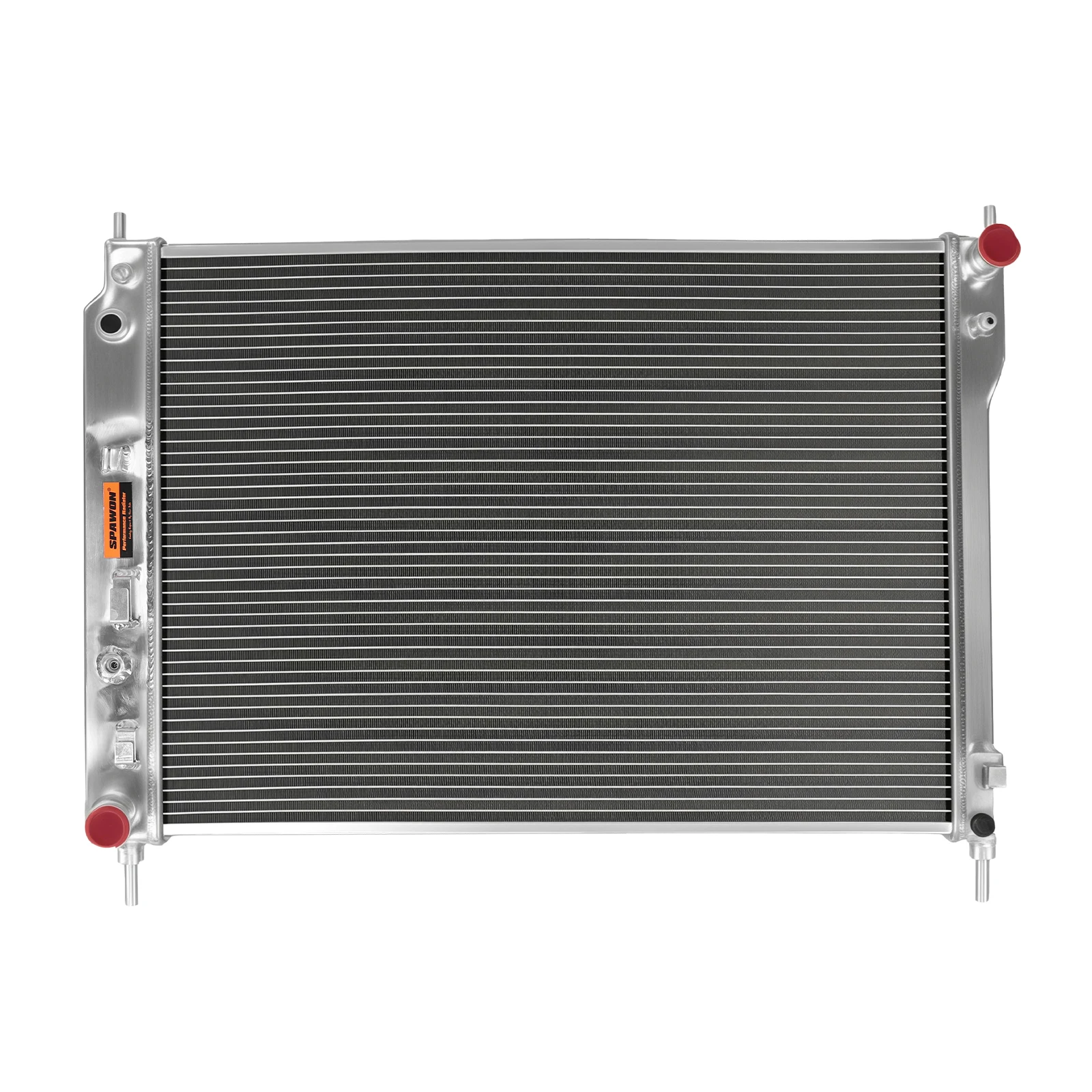 Refrigeradores de óleo do motor do radiador de refrigeração da substituição do radiador de alumínio do núcleo de 2 fileiras para chevrolet captiva sport 2008-2015