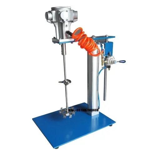 air Mixer 0.5HP Motor Dispersing Mechanical & Electrical Machine Tool Equipment