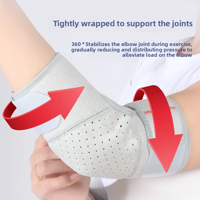 

2025 Elbow Support Brace for Tennis Elbow Arm Protection Sports Guard for Men And Women
