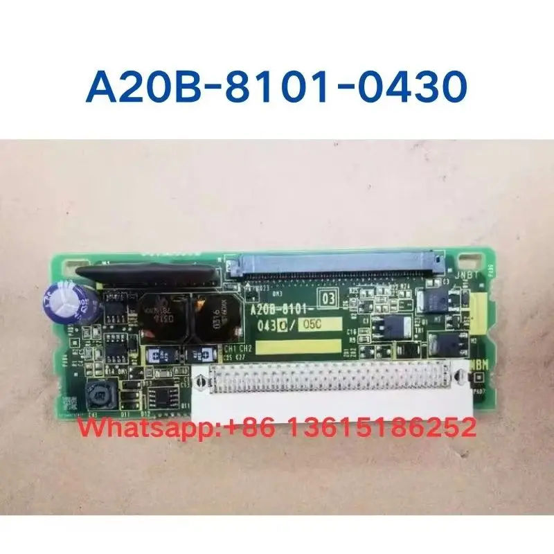 Second-hand A20B-8101-0430 system power backplane test function is intact
