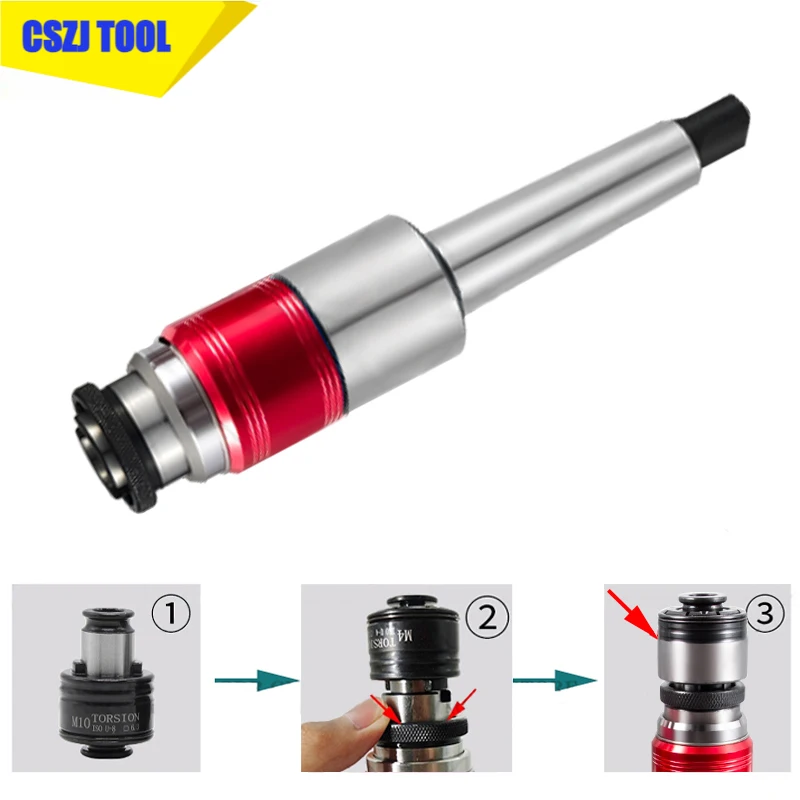 GT12 GT24 Floating Expandable Tapping Tool Holder BT30 BT40 C20 C25 C32 MTA2 MTA3 MTA4 MTA5 Overload Protection Drill Tap Chuck