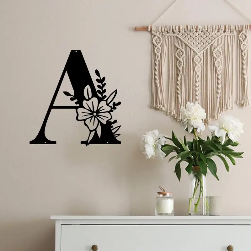 

Настенный декор с металлическими буквами, настенные металлические знаки с надписями, уличное украшение для семьи, друзей, коллег, новоселье