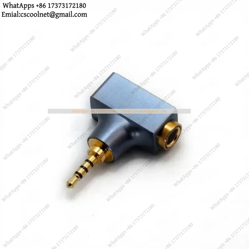DJ44B DJ44C Mark II 4.4mm Female to 2.5mm 3.5mm Male HiFi Audio Adapter for DAP DAC MP3