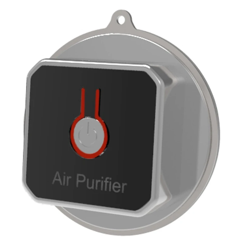 

AD-Smart Air Purifier Personal Wearable Mini Portable 180 Million Negative Ion Generator Car Hanging Neck Air Purifier