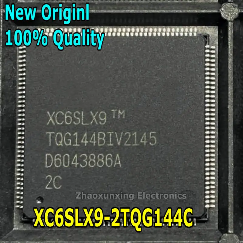 1~5PCS   New    XC6SLX9-2TQG144C    XC6SLX9-TQG144C    XC6SLX9-TQG144     XC6SLX9TQG144    TQFP-144   Chipset