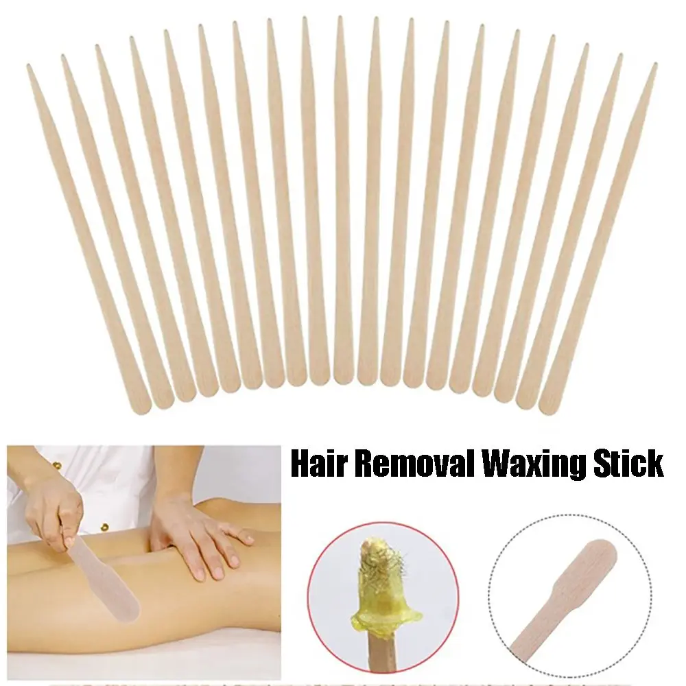 Vrouwen Ontharingsklepmasker Applicator Wax Applicator Stok Gezichtscrème Applicator Schoonheidstools Haarverwijdering Waxen Stick