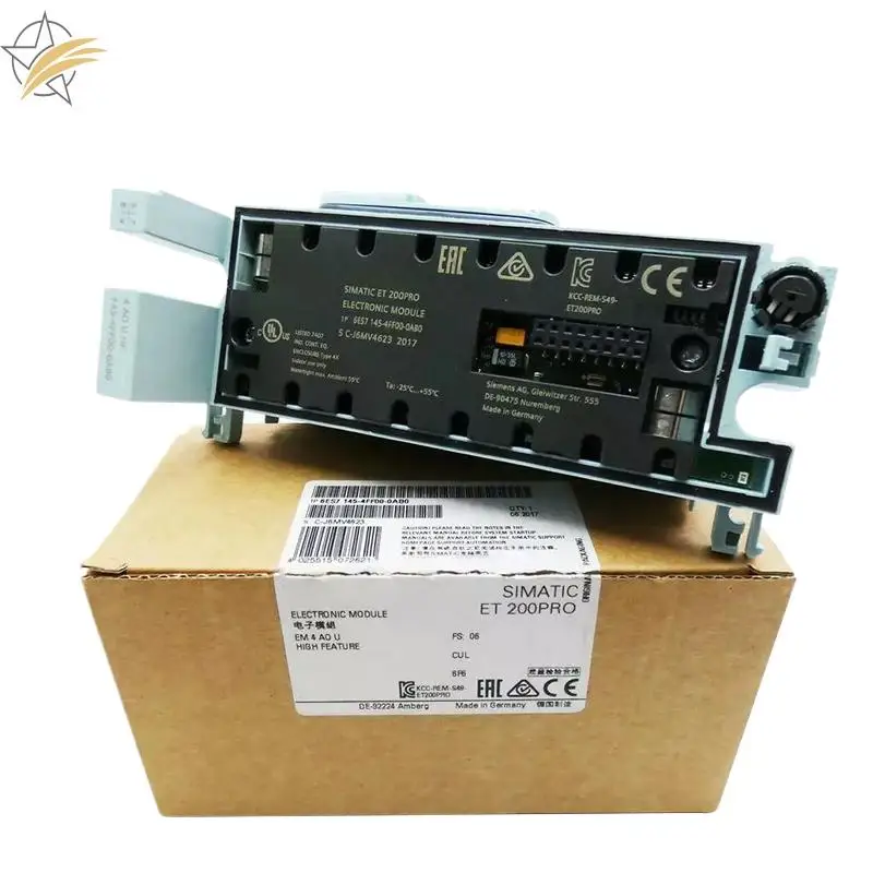 

New Original Stock 6ES7145-4FF00-0AB0 PLC Module 6714540000 Series PAC & Dedicated Controllers