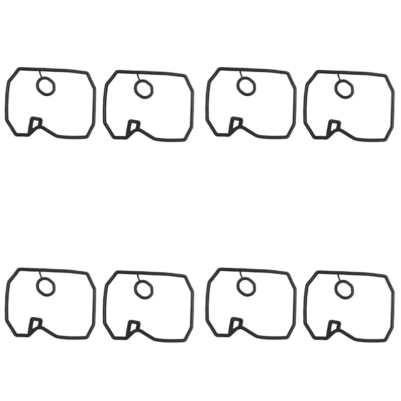 

M50K-8 PCS Cylinder Head Cover Gaskets For Honda VT600 C Shadow XLV 600 650 Transalp 1987-2007 12391-MF5-750 Motor Parts