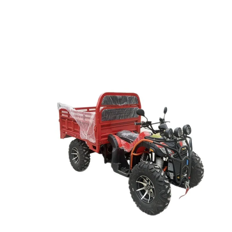 All Terrain ATV Off-Road Motorcycle 250 Farmer Agricultural Field Pull Freight Quad